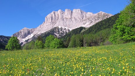 Montains near Autrans