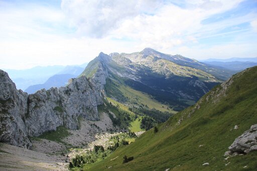 The Vercors in Summer