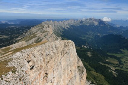 Vercors Eastern ridge