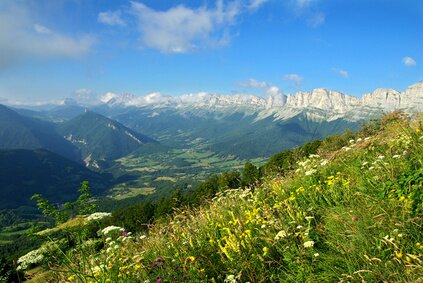 View from the Plateau de Mollière