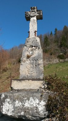 The stone cross