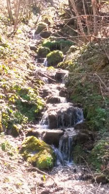 A mountain streem at Fréydières