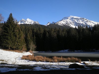 Lake as spring approaches