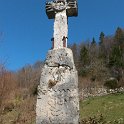 The stone cross