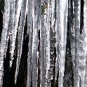 Interesting icicle formations