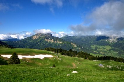 Pravouta dans le massif de la Chartreuse