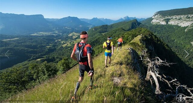 The Cross Chartreuse run 70 kilometers  Bruno LAVIT