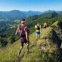 The Cross Chartreuse run 70 kilometers  Bruno LAVIT