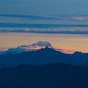 The Mont Blanc seen from Saint Hillaire du Touvet morning  Bruno LAVIT