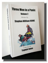 My Humeros stories 'Three Men In A Panic - volume Two