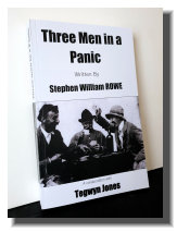 My Humeros stories 'Three Men In A Panic - volume One