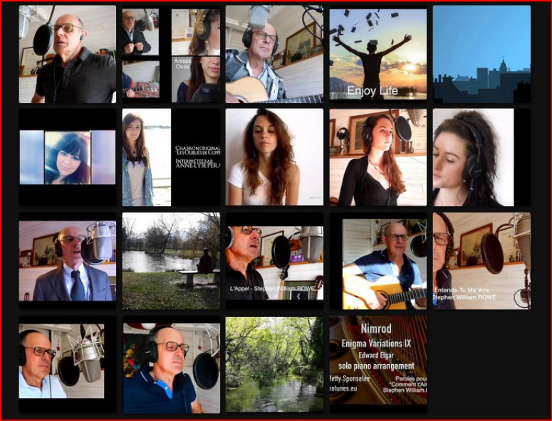 link to my video gallery