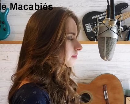 When The Storm Breaks.  Singer : Angèle Macabiès